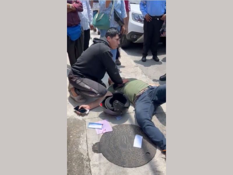 No ofreció resistencia al robo, pero igual lo mataron 