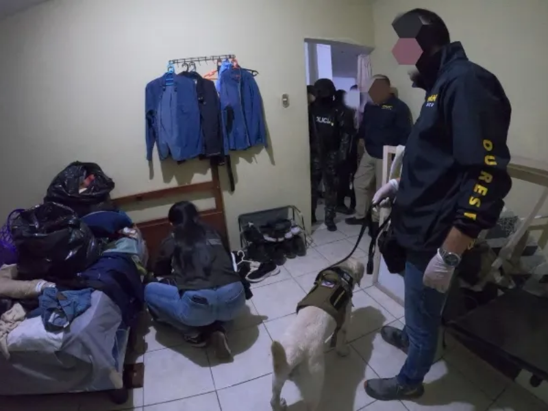 Golpe internacional al crimen cibernético deja dos ecuatorianos detenidos