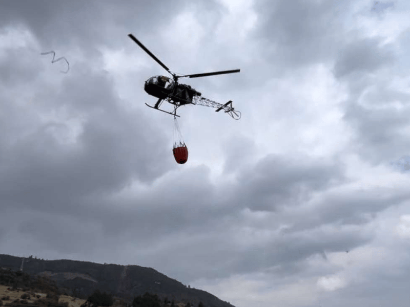 Incendio en Chilibulo está controlado