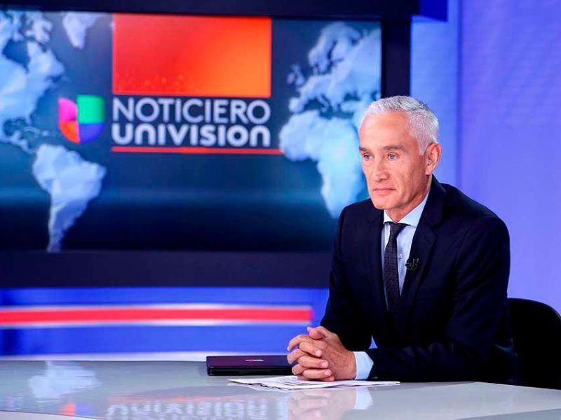 Jorge Ramos dejará Univision a fin de año 