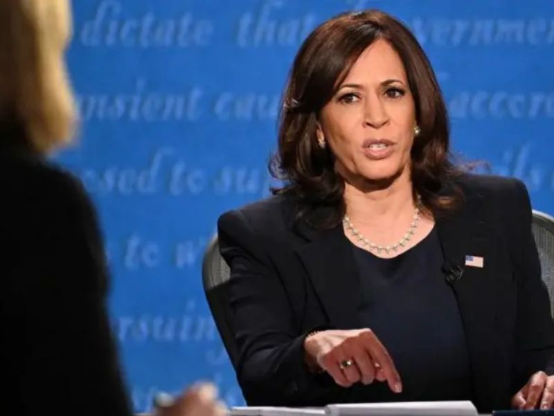 Cómo los debates moldearon la carrera de Kamala Harris