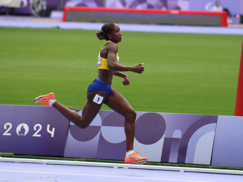 Kiara Rodríguez consigue oro en los 100 metros planos en los Juegos Paralímpicos 2024