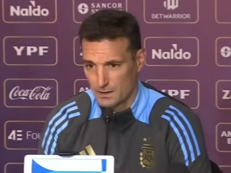 Scaloni cumple 6 años en la selección marcando una era única 