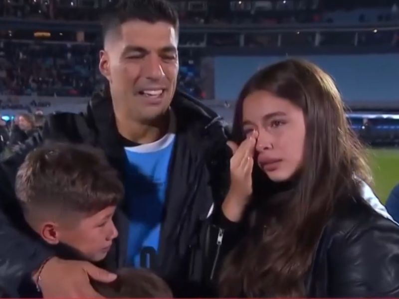 En la noche de despedida de Suárez, Uruguay no encontró el gol 