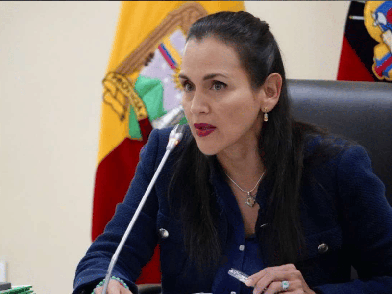 Inés Manzano: ‘Hidroeléctrica Mazar está prendida’