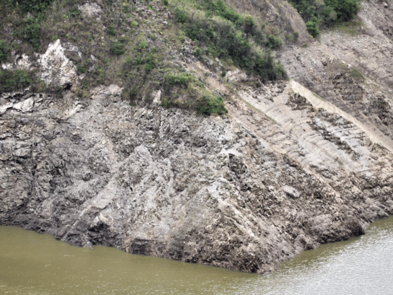 Embalse de Mazar alcanza nivel crítico