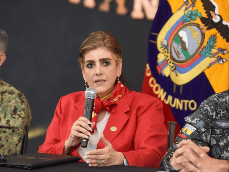 Ministra admite falta de recursos para proteger a funcionarios