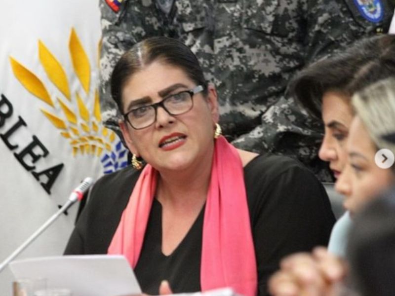 Ministra Mónica Palencia a juicio político, con la aprobación de 89 votos 