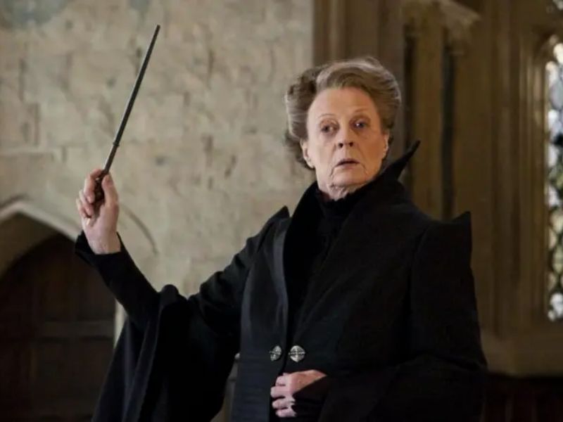 Muere Maggie Smith, la legendaria actriz célebre por su papel en Harry Potter