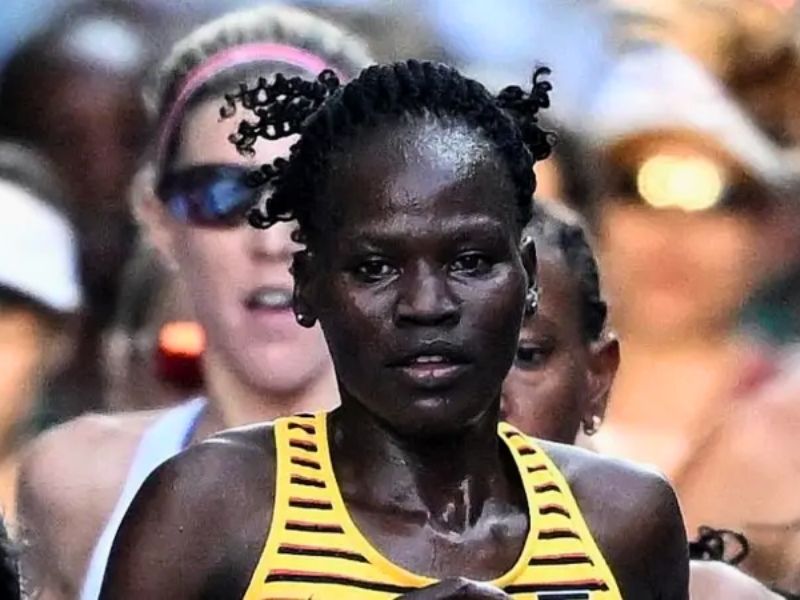 Muere la atleta olímpica Rebecca Cheptegei tras ser prendida en fuego por su novio