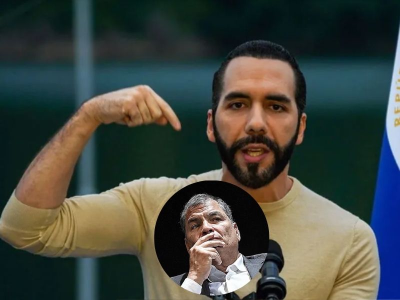 ¿Quién es este? , pregunta Nayib Bukele