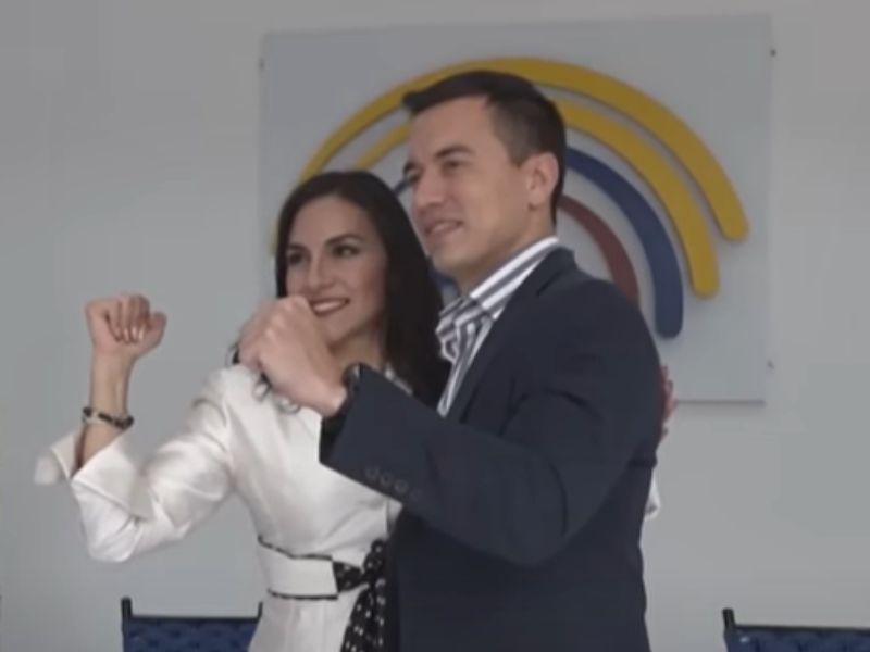 Vicepresidenta Verónica Abad lleva su queja a la Asamblea Nacional 