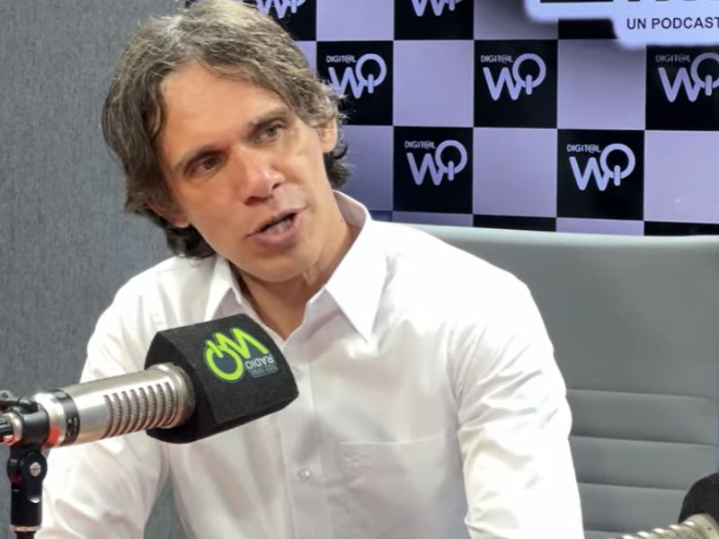 Pedro Granja: ni de extrema izquierda ni de centro, ‘soy anarcocapitalista’ 