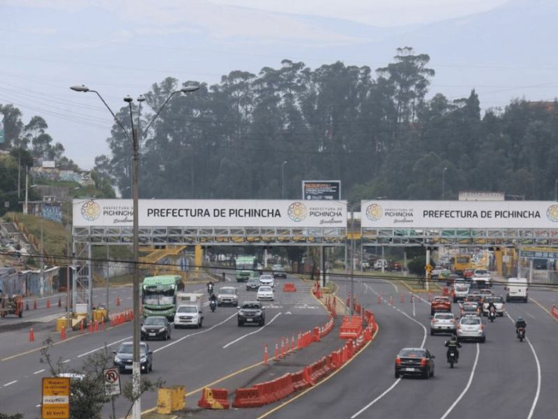 Pichincha implementará nueva estrategia de peaje desde octubre