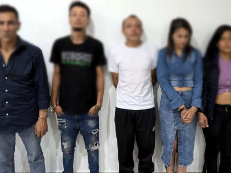 Detenidos cinco presuntos delincuentes colombianos por robos a viviendas