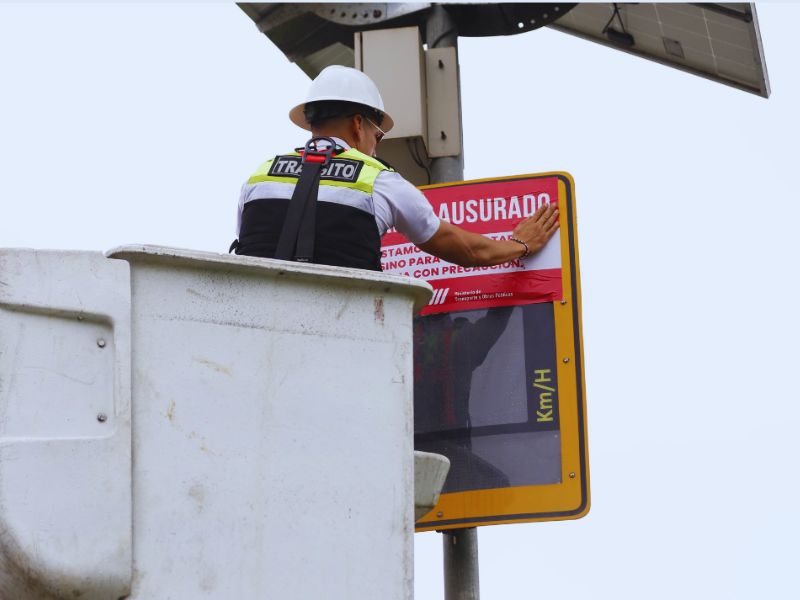 Retirar los radares es dar una ‘puñalada’ a la seguridad vial