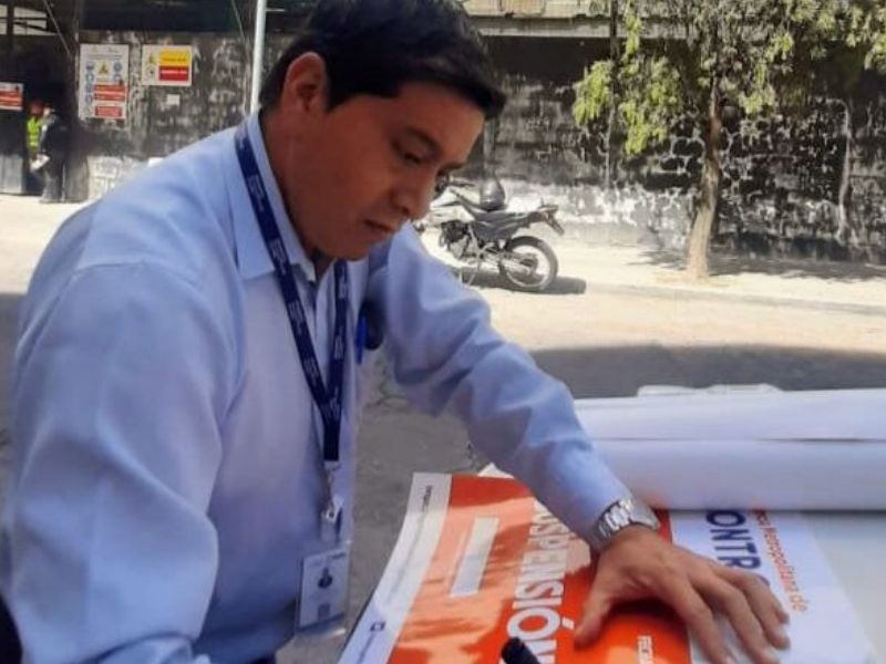 Sancionan a constructora de edificio frente al parque La Carolina por falta de permisos