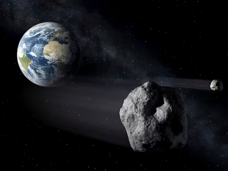 La NASA emitió una alerta por un gran asteroide que se aproxima a la Tierra