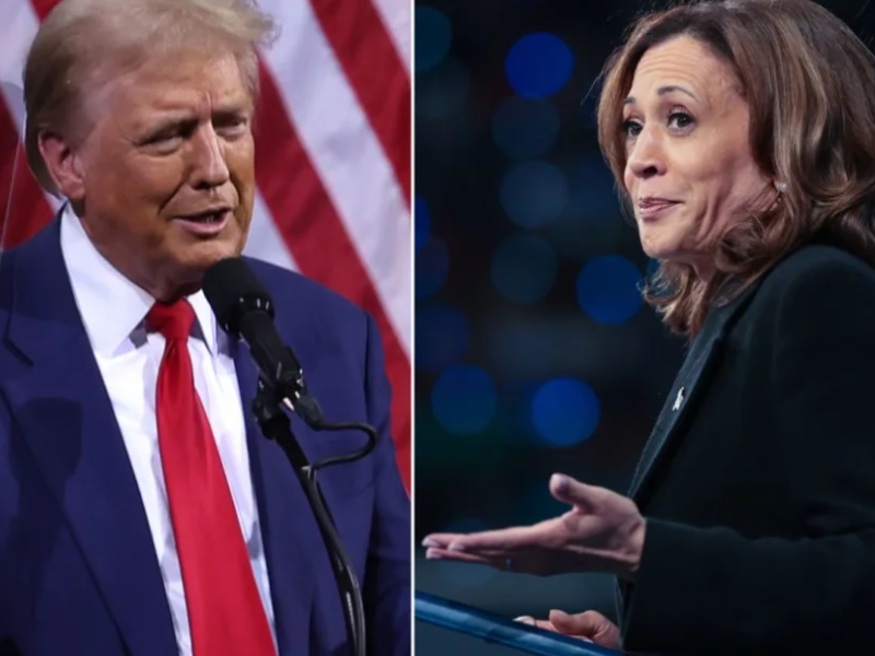 Harris acepta la invitación de CNN para debatir con Trump el 23 de octubre 