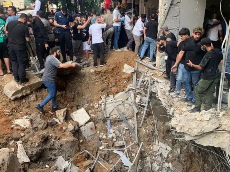 Bombardeos israelíes en Beirut dejan al menos 37 muertos, incluyendo líderes de Hezbolá