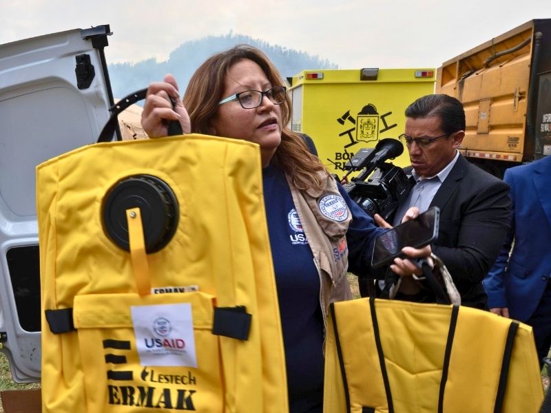 Ecuador recibe donaciones de Usaid, EEUU e Italia para afrontar emergencias