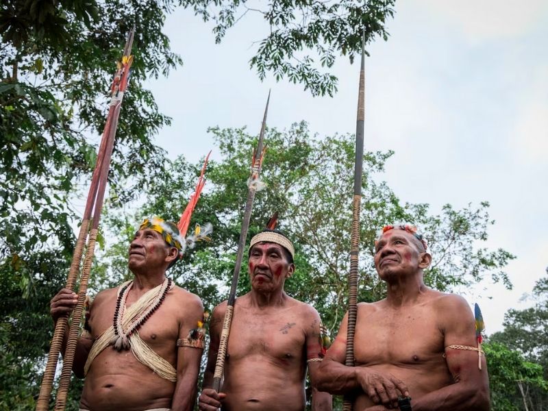 El reto de los waorani para ‘reconstruir’ una selva manchada de petróleo