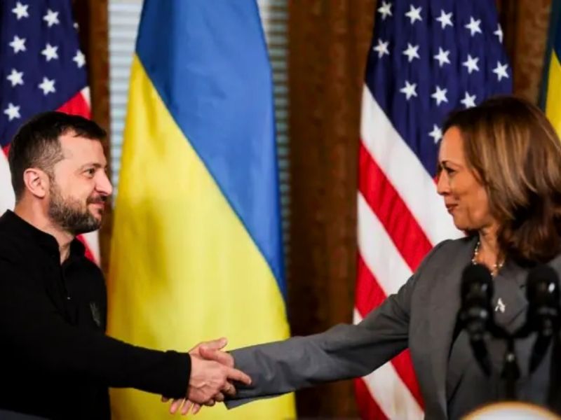 Por qué Trump denuncia que Zelensky está favoreciendo a Kamala Harris