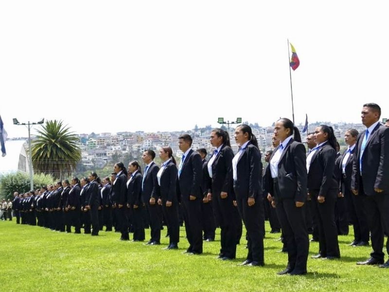 288 policías brindarán seguridad a los binomios presidenciales