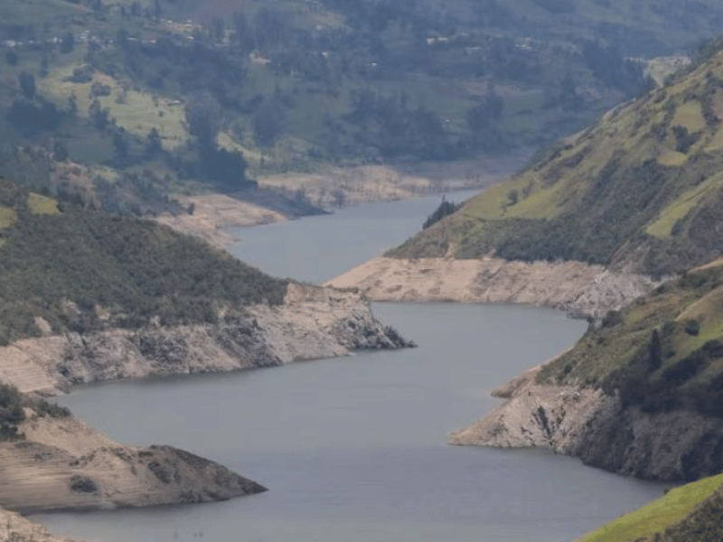 Inamhi alerta sobre lluvias para la Amazonía, pero advierte que la sequía persiste