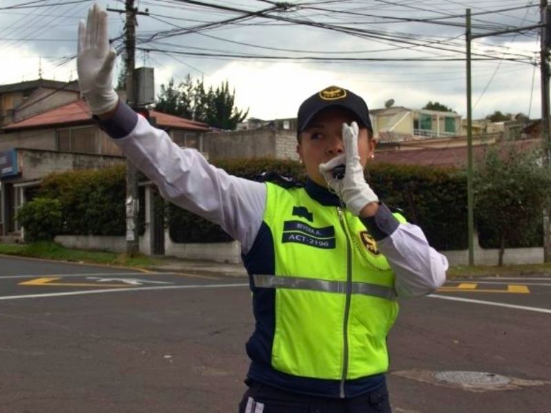 Más de 100 cierres viales por la carrera Policía Héroe de Paz 2025 en Quito