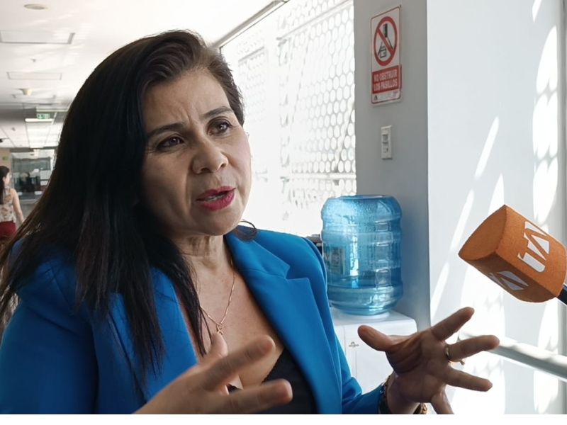 Annabell Guerrero: ‘Una base militar extranjera no es la salida a la grave situación del país’ 