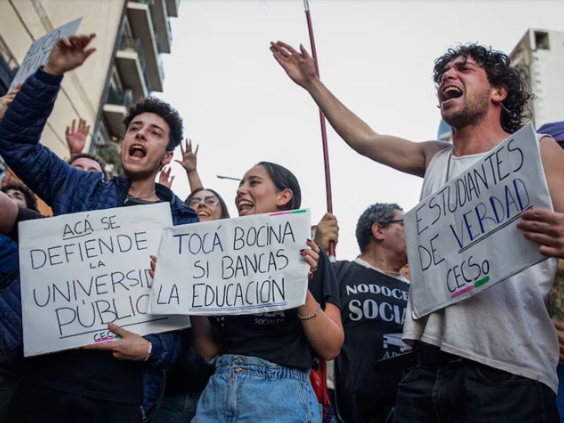 En medio de las tomas, las universidades van a un nuevo paro y se agranda el conflicto con Milei 