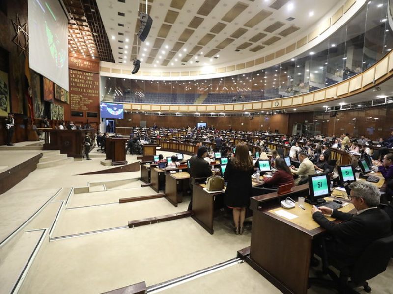 Asamblea tramitará 4 leyes y posesionará a Superintendente de Compañías 