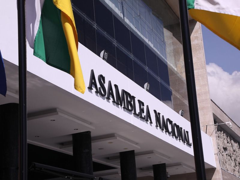 La Asamblea con el foco puesto en la elección del Primer Vicepresidente 