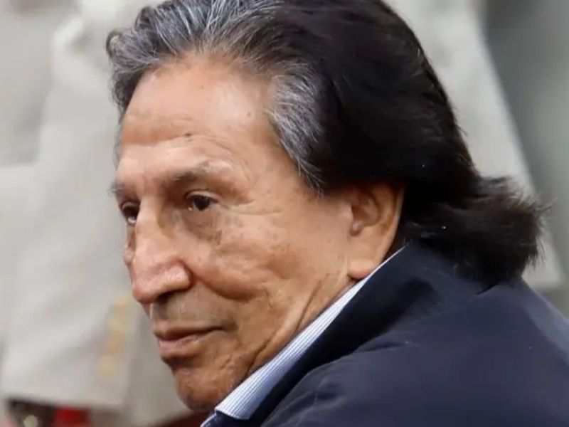 Expresidente peruano Alejandro Toledo, condenado a más de 20 años por el ‘caso Lava Jato’