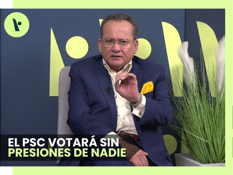 Alfredo Serrano niega acuerdos oscuros con el gobierno: ‘¡No negociamos favores!’ 