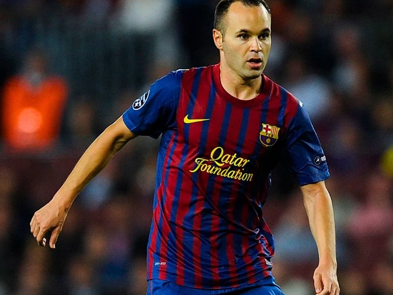 ¡Iniesta cuelga los botines! La leyenda del fútbol español se retirará el 8 de octubre