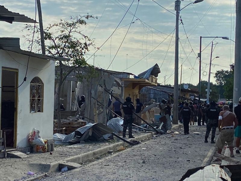 Ataque armado en Puerto Bolívar deja dos muertos y varios heridos