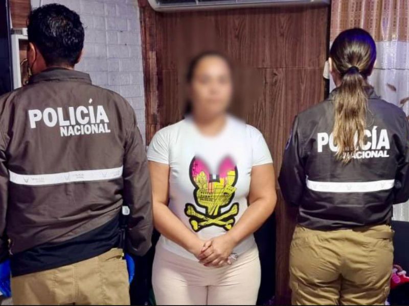 Exasambleísta detenida por presunto caso de concusión 