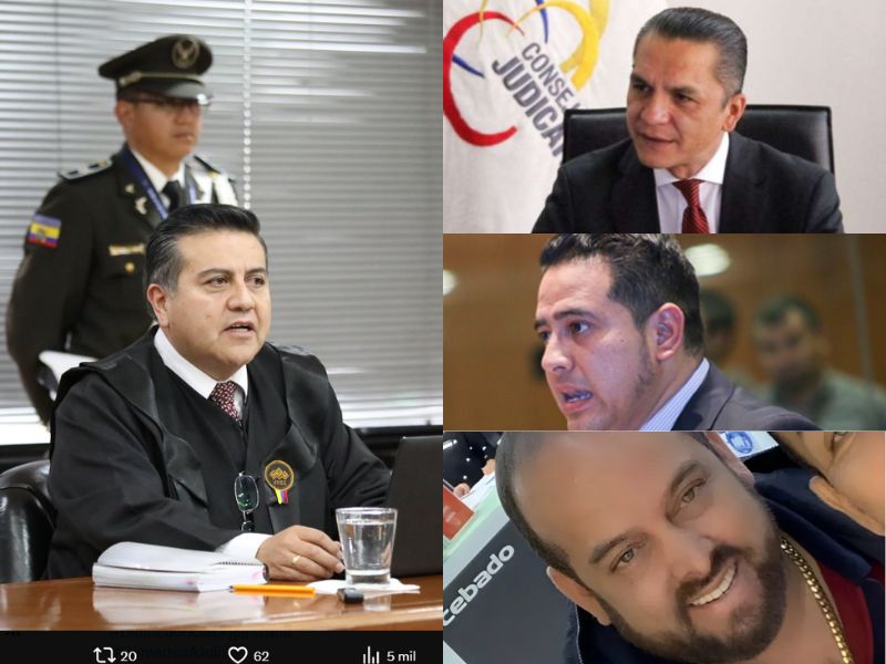 Caso Metástasis: 30 procesados a juicio, entre ellos Jordán, Aleaga y Terán 