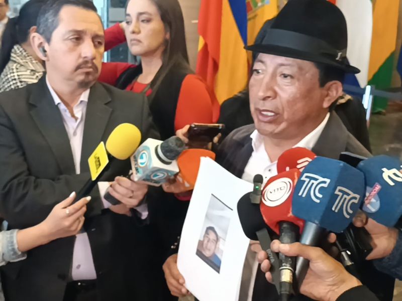 Umajinga denunciará a tiktokero por insultos y odio racial 