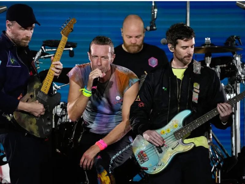 ¿Entradas de Coldplay por US$ 11.000? Conmoción en la India tras agotarse entradas en minutos 