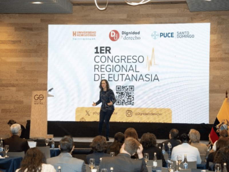 Quito acoge el primer congreso regional de Eutanasia