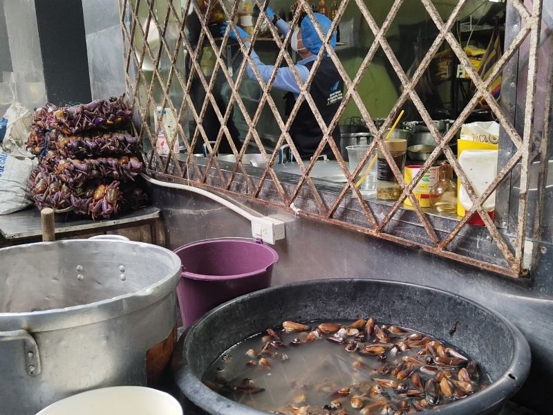 Cangrejos eran preparados entre heces de roedor y cucarachas en Santa Elena