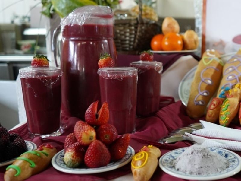 Colada morada: Un sabor que honra la tradición y cultura ecuatoriana