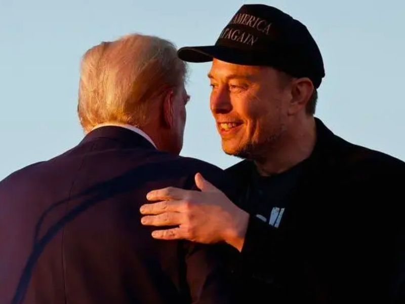 Qué gana Elon Musk, el hombre más rico del mundo, al dar su apoyo a Donald Trump