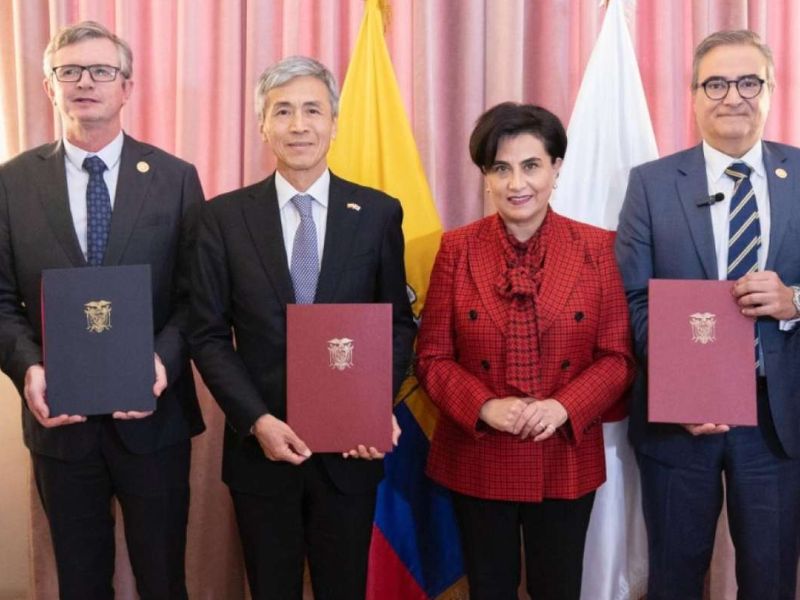 Ecuador y Japón formalizan acuerdo para Proyecto Geotérmico Chachimbiro