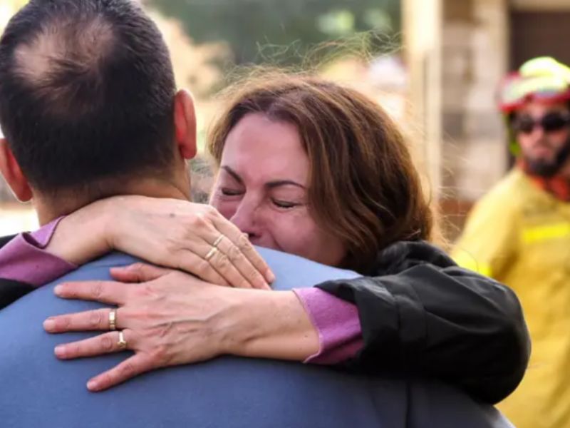 “Fue como un tsunami”: los testimonios de los sobrevivientes de la Dana 