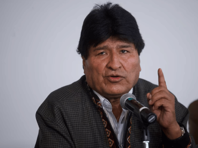 Gobierno de Bolivia acusó a Evo Morales de manipular las protestas