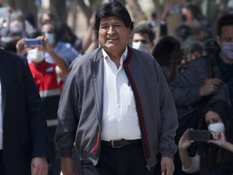 Fiscal denuncia que obligaron frenar captura de Evo Morales 